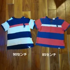ラルフローレン　キッズ　Tシャツ　90センチ　85センチ