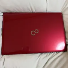 富士通 LIFEBOOK SH90/B1（スパークリングリッシュレッド） - メルカリ