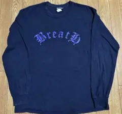 BADHOP BREATH 長袖Tシャツ Lサイズ BADHOP BREATH 長袖Tシャツ Lサイズ