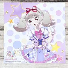 アイカツ　アニON CDジャケット風　ランチョンマット　姫石らき
