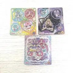 丸美屋　名探偵プリキュア　カレー　シール　3枚セット