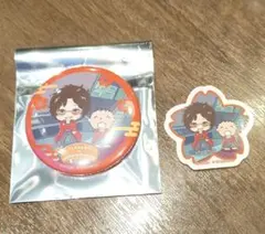 銀魂 サンリオコラボ 缶バッジ 坂本辰馬