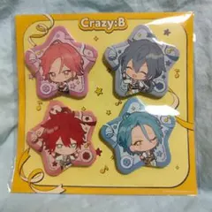 あんスタ Crazy:B 缶バッジ ぱしゃっつ バナコレ あんさんぶるスターズ！！ \u2013 Page 4 \u2013 pattythree公式通販サイト