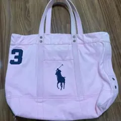 ポロラルフローレン トートバッグ