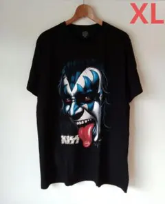 KISS キッス ジーン・シモンズ ベースの悪魔 バンドTシャツ(XL)モ22