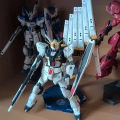 RG 1/144 ガンダム RGハイニューガンダム ジャンク 接着、加工あり