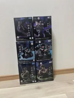 鬼滅の刃　XrossLink　柱稽古編　フィギュア　６体セット　まとめ売り