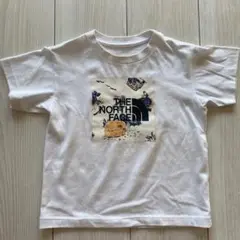 THE NORTH FACE グラフィックTシャツ ホワイト　100cm