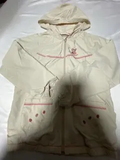 TINKERBELL(ティンカーベル) クリーム色ジャケット　シャカシャカ