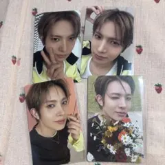 EVAN HEESEUNG DEATH OF ME トレカ 4枚セット
