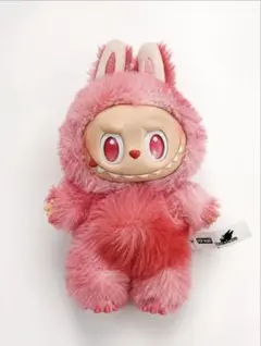 LABUBU ラブブ ピンク うさぎ ぬいぐるみ マスコット 入手困難本物