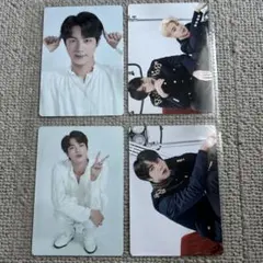 BTS JIN トレカ 4枚セット