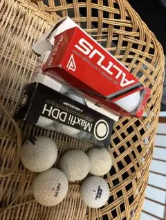 Maxfli Alltus ゴルフボール 6個セット