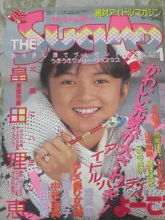 ザ・シュガー　　1988年　1月号　　表紙★畠田理恵　　南野陽子　中山美穂