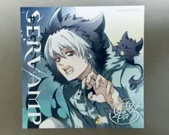 SERVAMP サーヴァンプ クロ アニメイト特典 ブロマイド 複製サイン