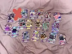 アイカツ トレーディングカード 18枚セット
