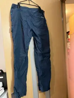 モンベル　mont-bellストレッチカーゴパンツブルー　2ポケット
