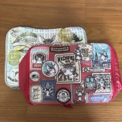 レオ様専用⭐︎Wachifield ダヤン トラベルポーチ　ベビーダヤンのサムネイル