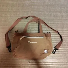 le coq sportif ブラウン ショルダーバッグ