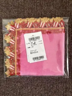 【新品】近沢レース　ユナイテッドアローズ　ハンカチ　フライドポテト　ピンクのサムネイル