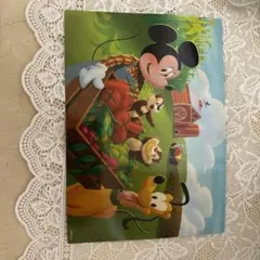 ミッキーマウス ガーデン グリル アートワーク