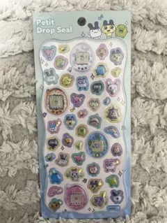 【正規品】プチドロップシール・たまごっち