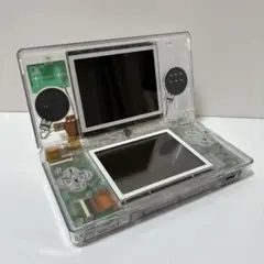 Nintendo DS Lite クリア スケルトン 本体