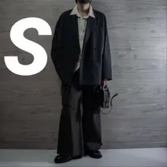 ルース LOOSE ドレープオーバーデザインダブルジャケット
