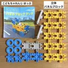 こどもちゃれんじ ほっぷ りったいパネルブロック、パネルブロックブックのサムネイル