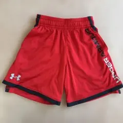 Under Armour ハーフパンツ レッド
