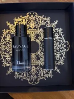 Dior Sauvage Eau de Parfum 100ml ミニボトル付き
