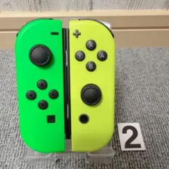 ニンテンドーSwitch ジョイコン ネオングリーン /ネオンイエロー