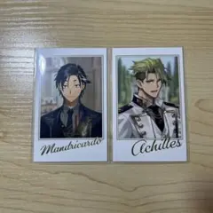 最安 FGO Fes. 2025 マンドリカルド アクリルブロック 奏章Ⅱ イド