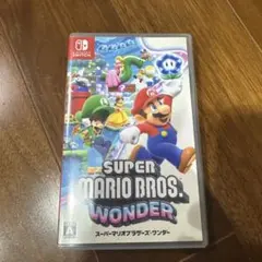 Switch スーパーマリオブラザーズ ワンダー