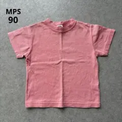 『MPS エムピーエス』ライトオン Tシャツ ピンク 90cm