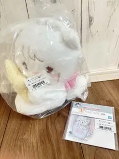 mikko 1番くじ　A賞ぬいぐるみ＆I賞シールセット