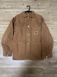 新品 大きめS ヒューマンメイド デニム カバーオール パスト HUMAN MADE - SEASON 28 “Denim”コレクション発売のお知らせ