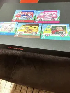 amiiboカード　サンリオコラボ