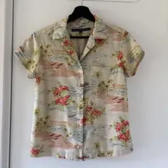 RALPH LAUREN SPORT アロハシャツ レーヨン100% ラルフのサムネイル
