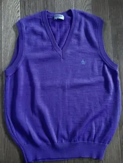 MUNSINGWEAR GrandSlam ベスト パープル M