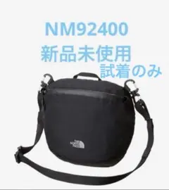 新品‼️ THE NORTH FACE ブラックショルダーバッグ