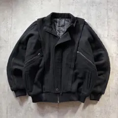 ウールジャケット チェック