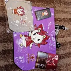 川崎ブレイブサンダース ロウル エコバッグ&ランチバッグ&スマホケースセット