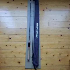 名品美品 フライロッド つるや釣具店 | ROD FLY OCTAGON SOLID #3　8角形カーボン 8ft3in ソリッドオクタゴン ロッド