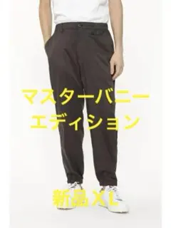 【希少】マスターバニー✖️ドゥカ・ヴィスコンティ ゴルフ パンツ メンズ Lサイズ 希少】マスターバニー✖️ドゥカ・ヴィスコンティ ゴルフ パンツ