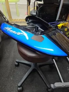 Honda ホーネットDX テールカウル ブルー ブラックのサムネイル