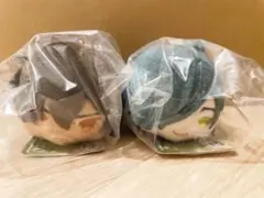 もちもちマスコット くじ王 刀剣乱舞 C賞 ぶるぶる！大倶利伽羅　にっかり青江