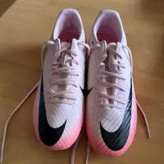 Nike Mercurial サッカーシューズ ホワイト/ピンク25センチ