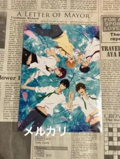 松岡凛 ベッドA】 Free!FS 前編 コマフィルム 入場者特典 TM 絆