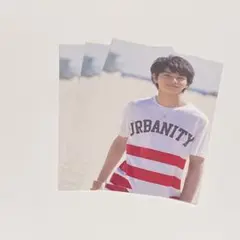 ♡ SexyZone ポストカード　ネバギ　会場特典　佐藤勝利　3枚セット　♡